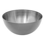 FIVE Saladier en Inox Mat  Chef  24cm Argent