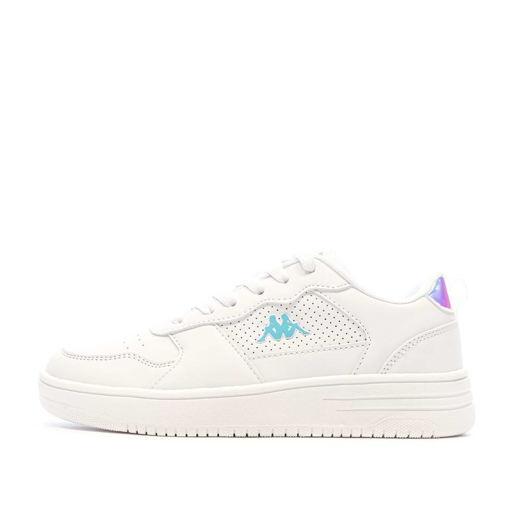 KAPPA Baskets hes Femme Kappa Falcon. Coloris disponibles : Blanc