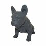 Paris Prix Statue Déco Bouledogue  Dogs  20cm Gris
