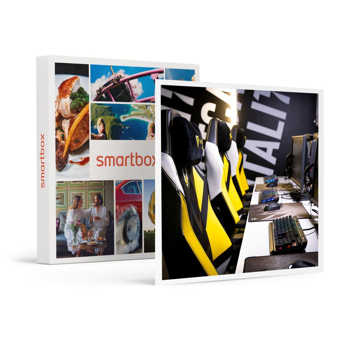 Smartbox E-sport à Paris : 2h en espace privatif de Team Vitality pour 5 personnes - Coffret Cadeau Sport & Aventure