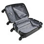 Voir la diapositive 4 : Alistair Valise taille cabine XS 50 cm Alistair - Collection Iron - 4 roues - ABS ultra résistant