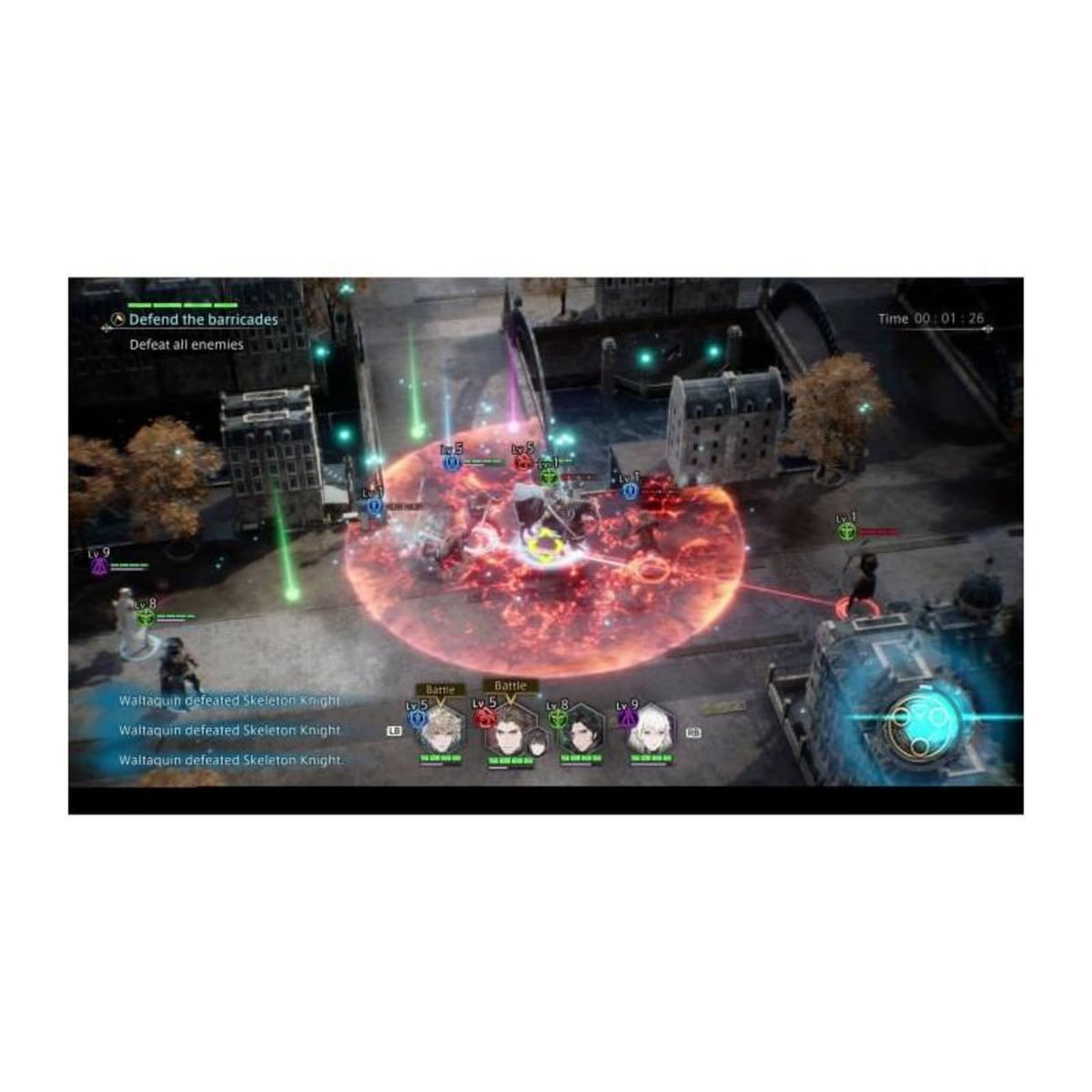 SQUARE ENIX The DioField Chronicle Jeu PS4