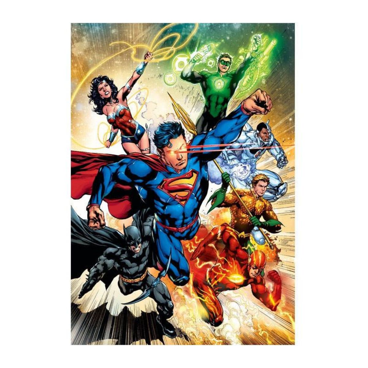 CLEMENTONI Clementoni Jigsaw Puzzle DC Comics Justice League, 500pcs. 35531
