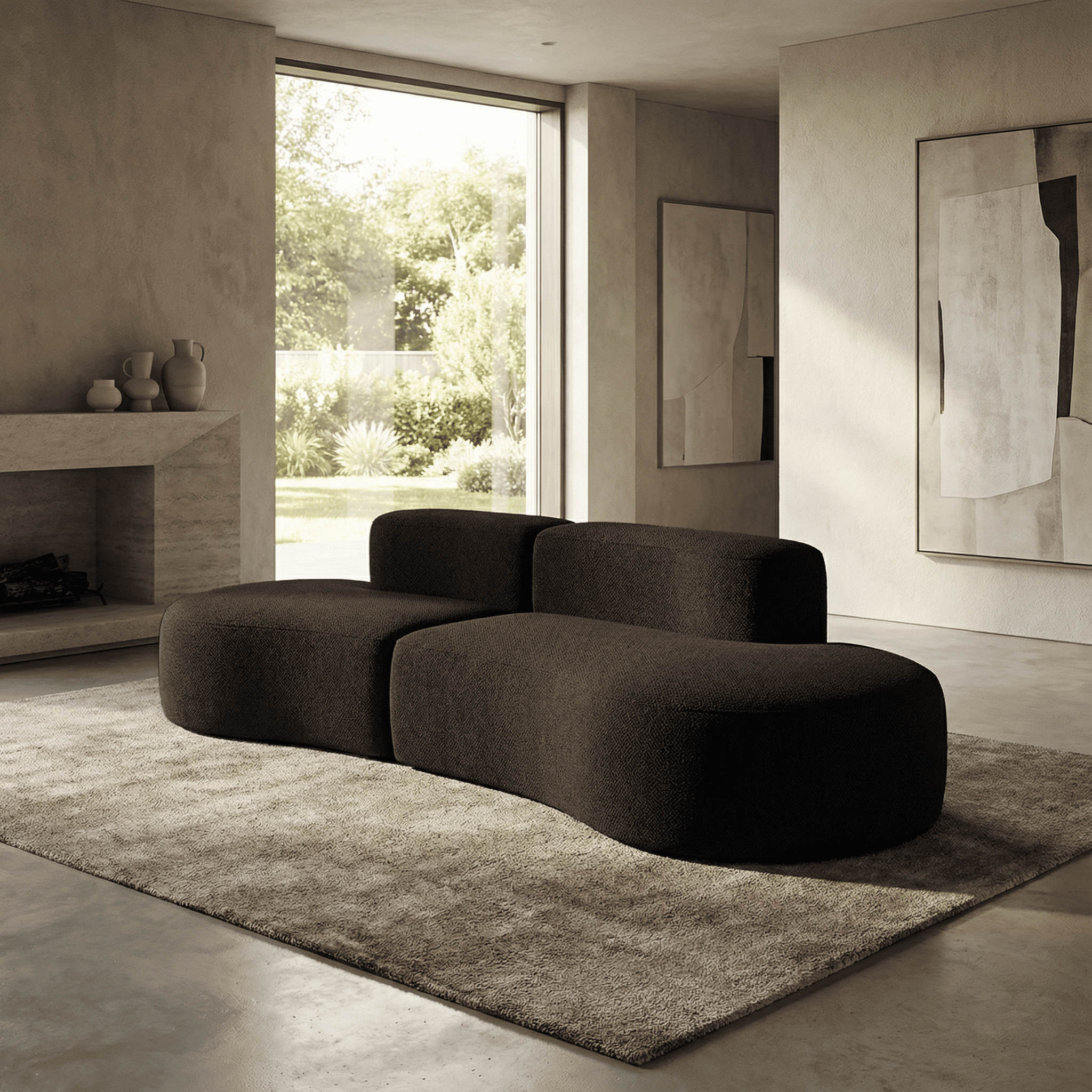 Voir la diapositive 2 : COCO LIVING Coco Living Lounge 2P