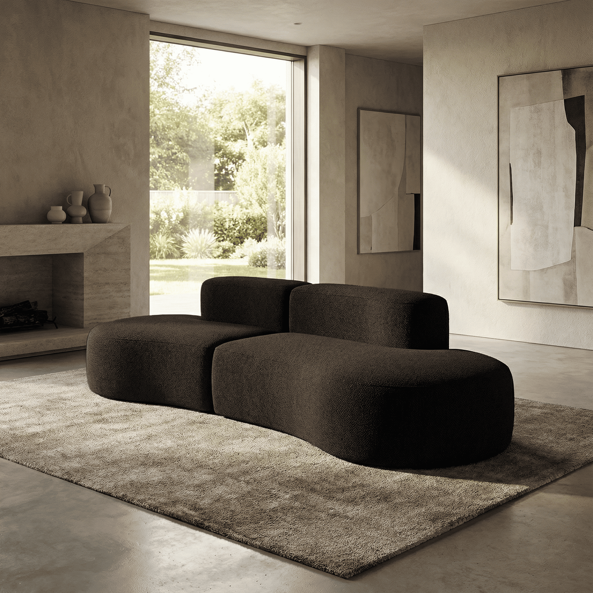 COCO LIVING Coco Living Lounge 2P