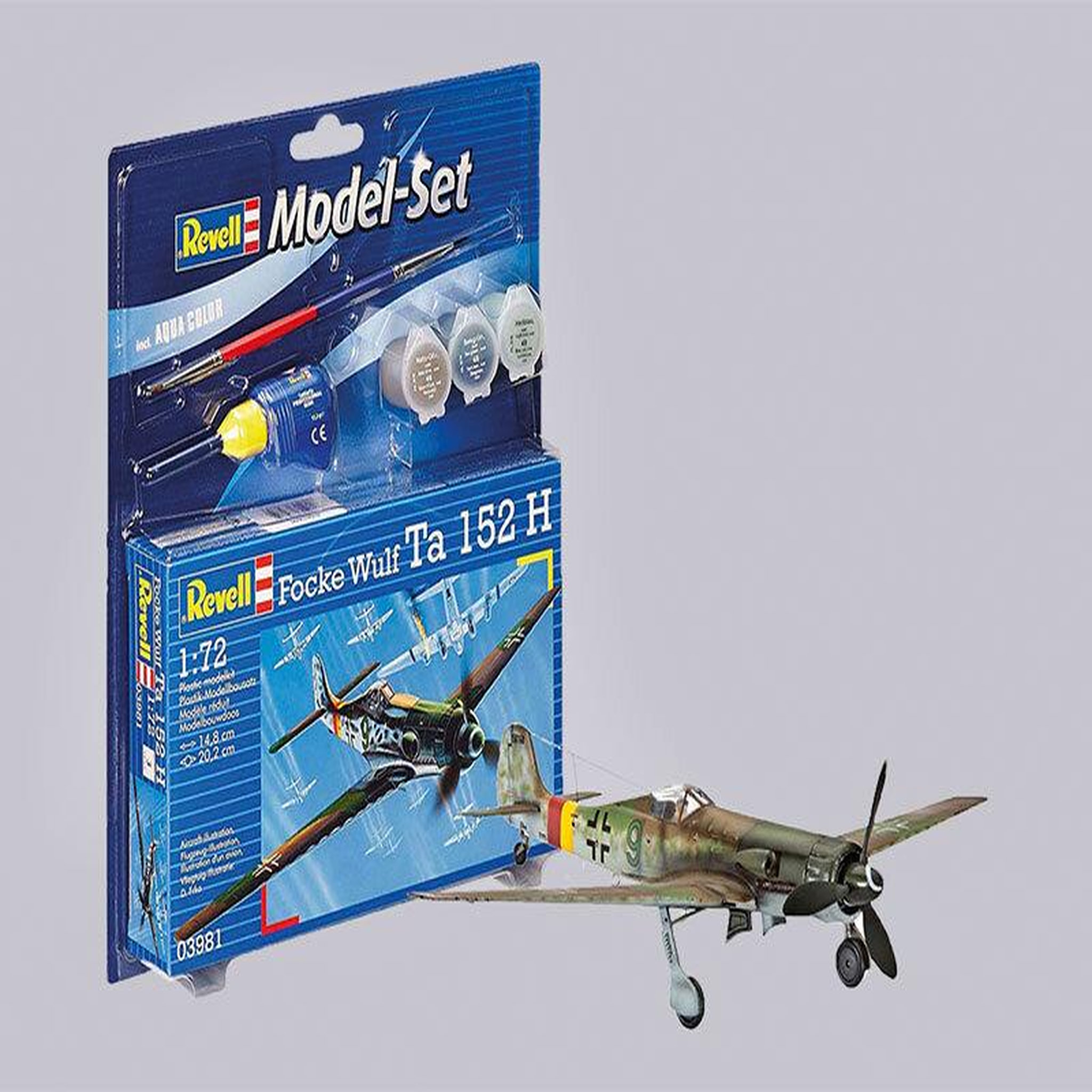 Voir la diapositive 3 : Smartbox Kit de construction de maquette d'avion - coffret cadeau sport & aventure