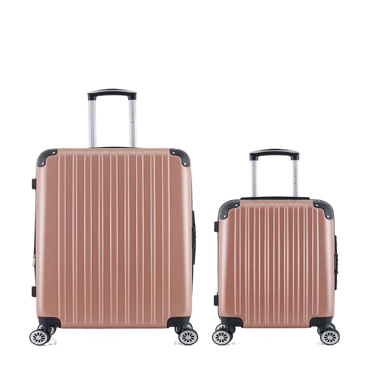 WAVE PARIS WAVE PARIS - LOT DE 2 - Valises grand format et cabine DENALI
