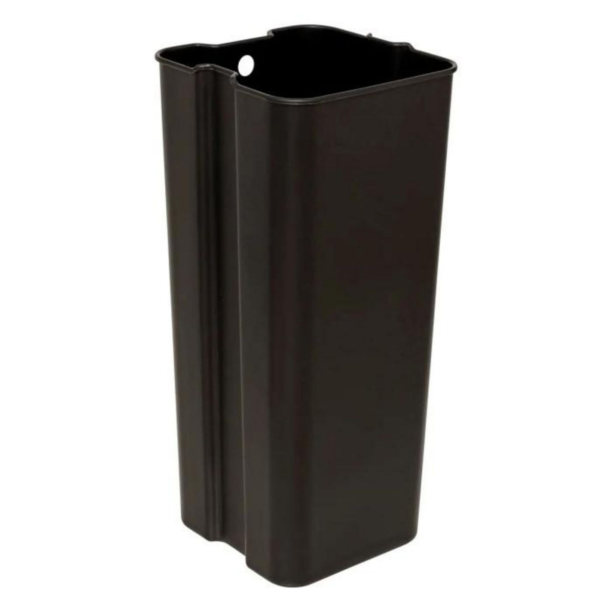 FIVE Poubelle de Cuisine à Pédale en Métal  Delta  30L Inox