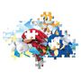 Voir la diapositive 3 : CLEMENTONI Clementoni Jigsaw Puzzle Super Sonic, 104pcs. 27267