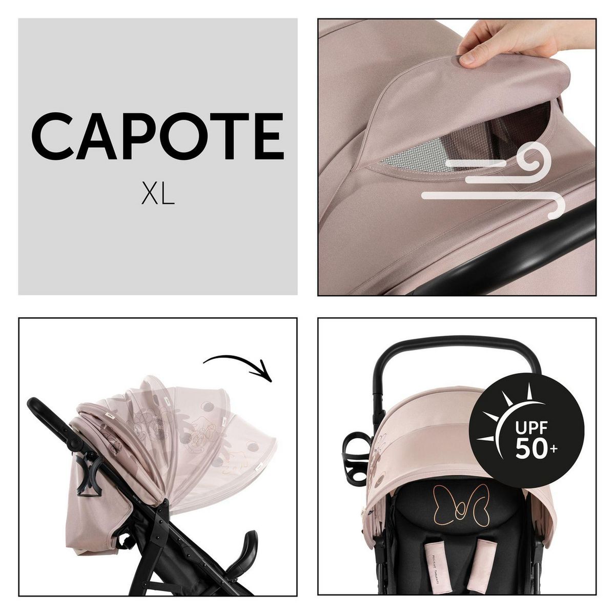 HAUCK Poussette citadine Rapid 4D