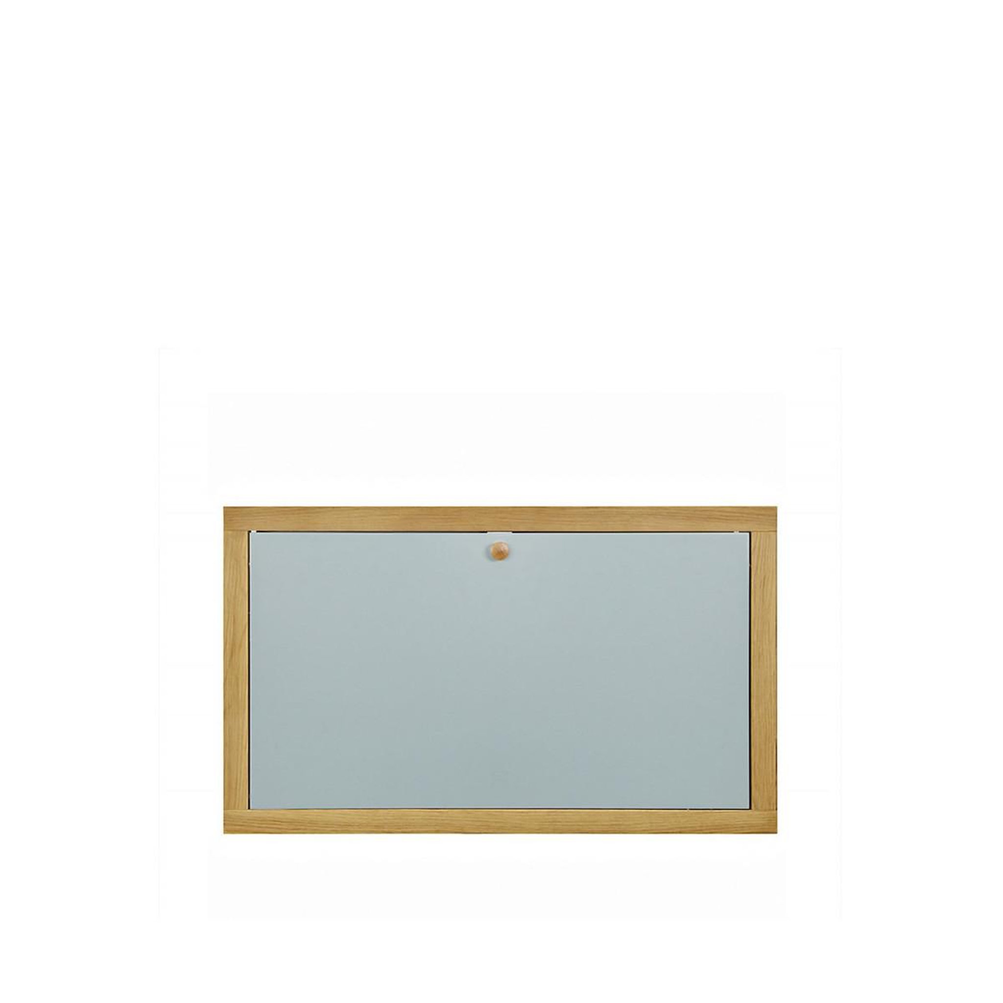 Voir la diapositive 3 : Paris Prix Bureau mural design  brenta  74cm bleu