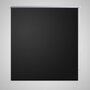 VIDAXL Store enrouleur occultant noir 60 x 120 cm