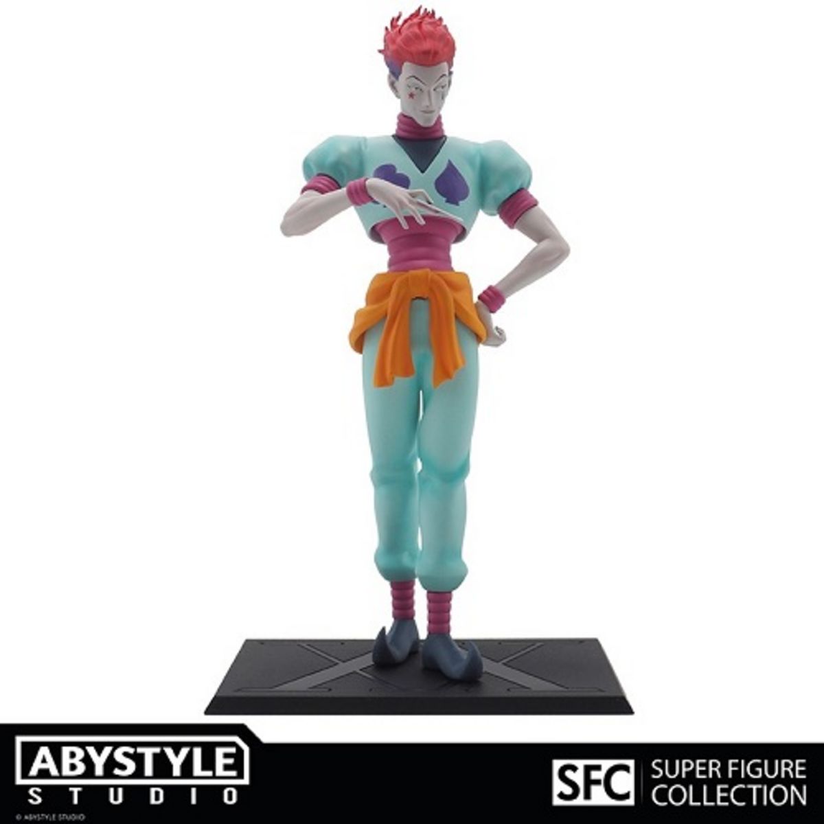 Figurine Hunter X Hunter - Hisoka
