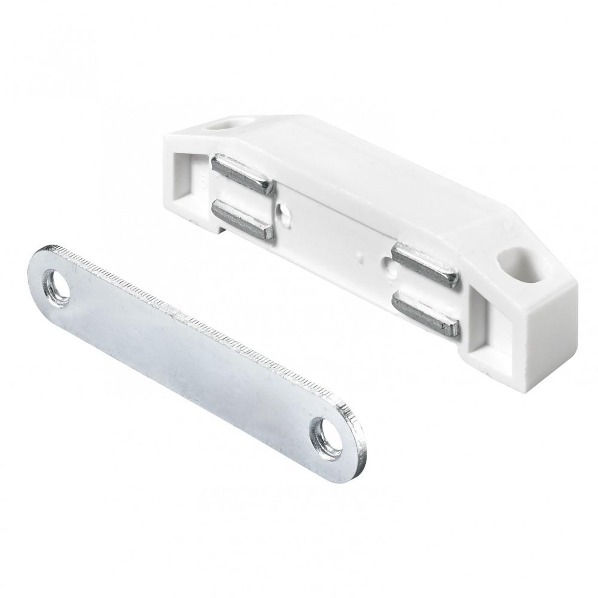 CENTRALE BRICO Lot de 2 aimants magnétiques plastique HETTICH, L.17.3 x l.75.0 mm