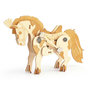Voir la diapositive 4 : Graine créative Maquette 3D mécanique Cheval 14 cm