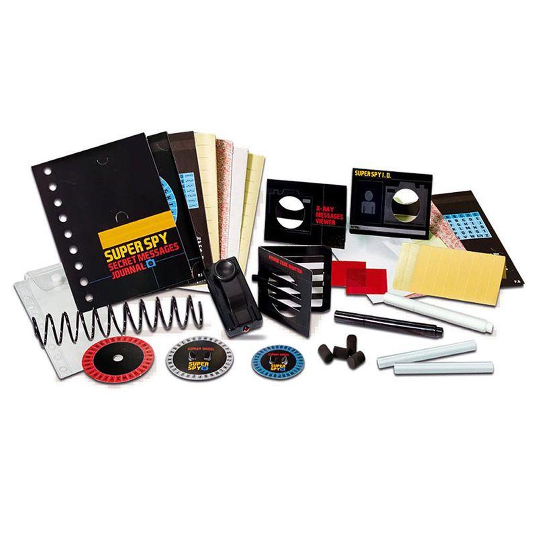 Voir la diapositive 1 : 4M Coffret découverte de la science de l'espionnage - Kit de l'espion