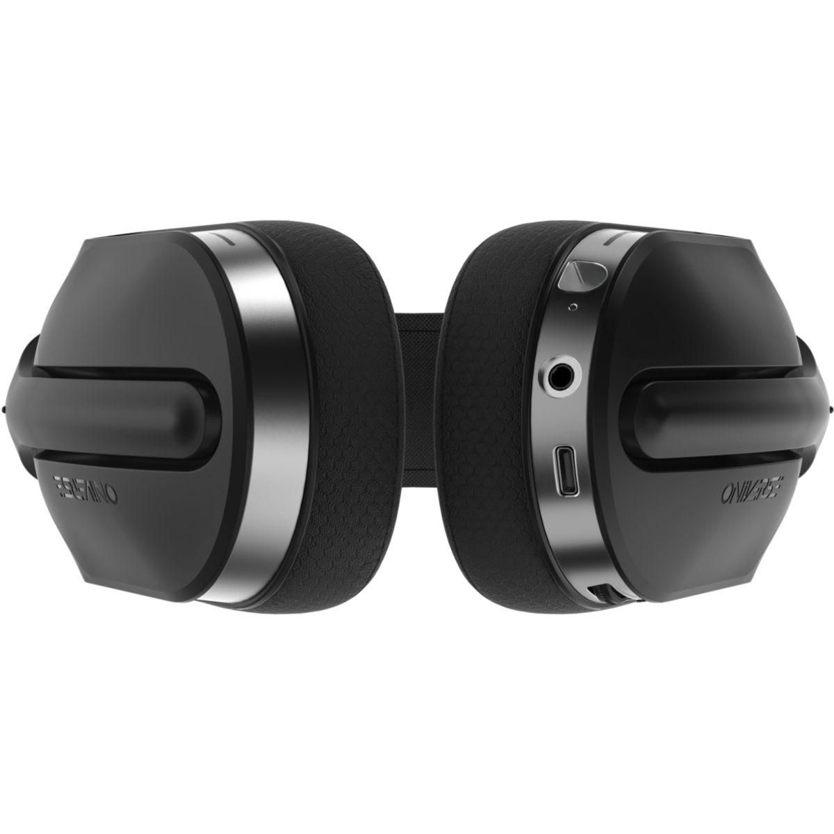ONIVERSE Casque gamer Polaris Eclipse Black