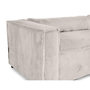 Voir la diapositive 5 : LISA DESIGN Ela - canapé d'angle droit 4 places - en fausse fourrure