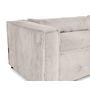 Voir la diapositive 5 : LISA DESIGN Ela - canapé d'angle droit 4 places - en fausse fourrure