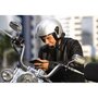 BEEPER Kit mains-libres Bluetooth avec radio FM et intercom pour moto & scooter X11ML