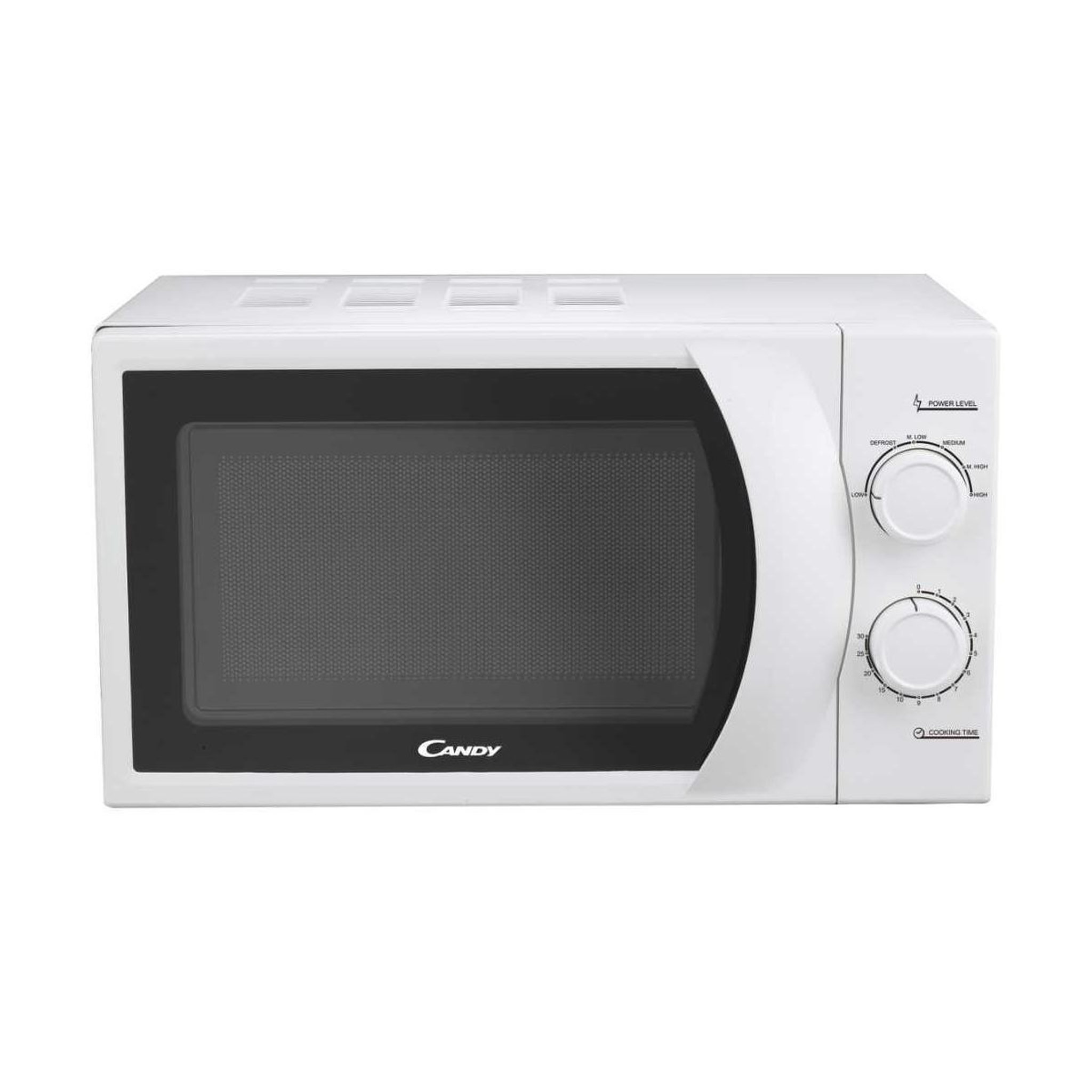 Voir la diapositive 2 : Candy Micro-ondes Candy 20 litres 700 watts blanc