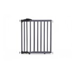 GEUTHER Barrière de porte à fixer par pression 68 a 102 cm Couleur Gris
