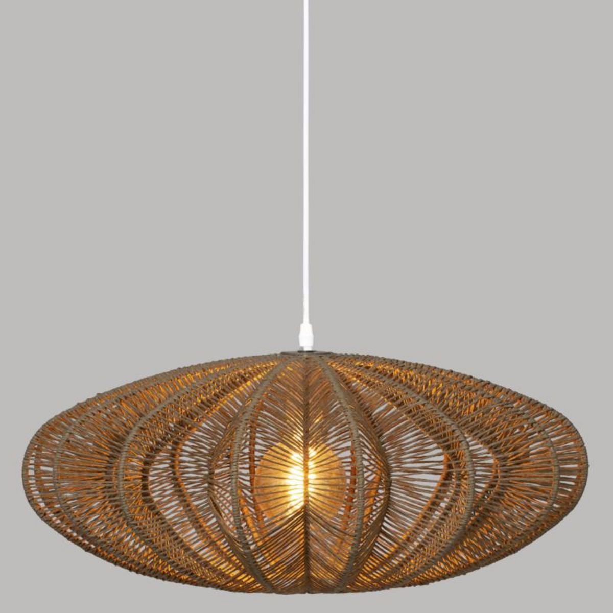 ATMOSPHERA Suspension  Tery  Naturel Diamètre 57 cm Atmosphera
