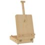 Voir la diapositive 2 : VIDAXL Chevalet de table 27x43x68 cm bois de pin massif
