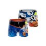 Voir la diapositive 1 : FREEGUN Lot de 2 boxers enfant Naruto Classic Naruto