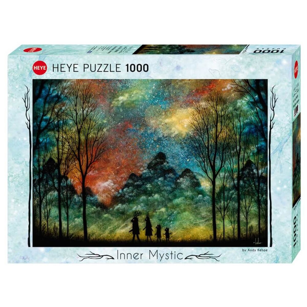 Heye Puzzle 1000 Pièces : Merveilleux voyage