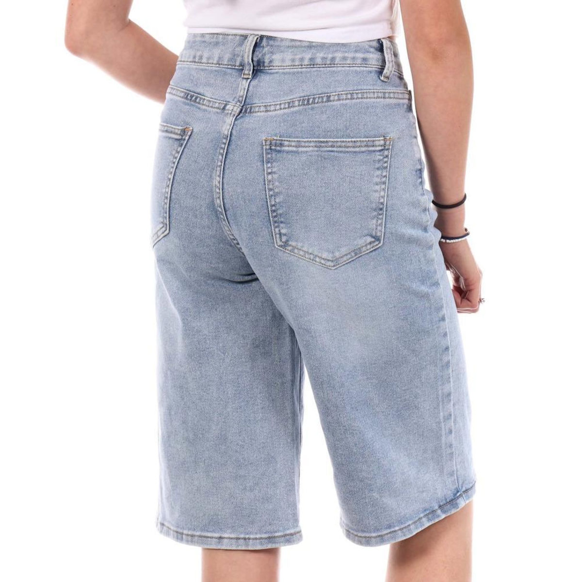 MONDAY PREMIUM Short Bleu Femme Monday Premium Blue