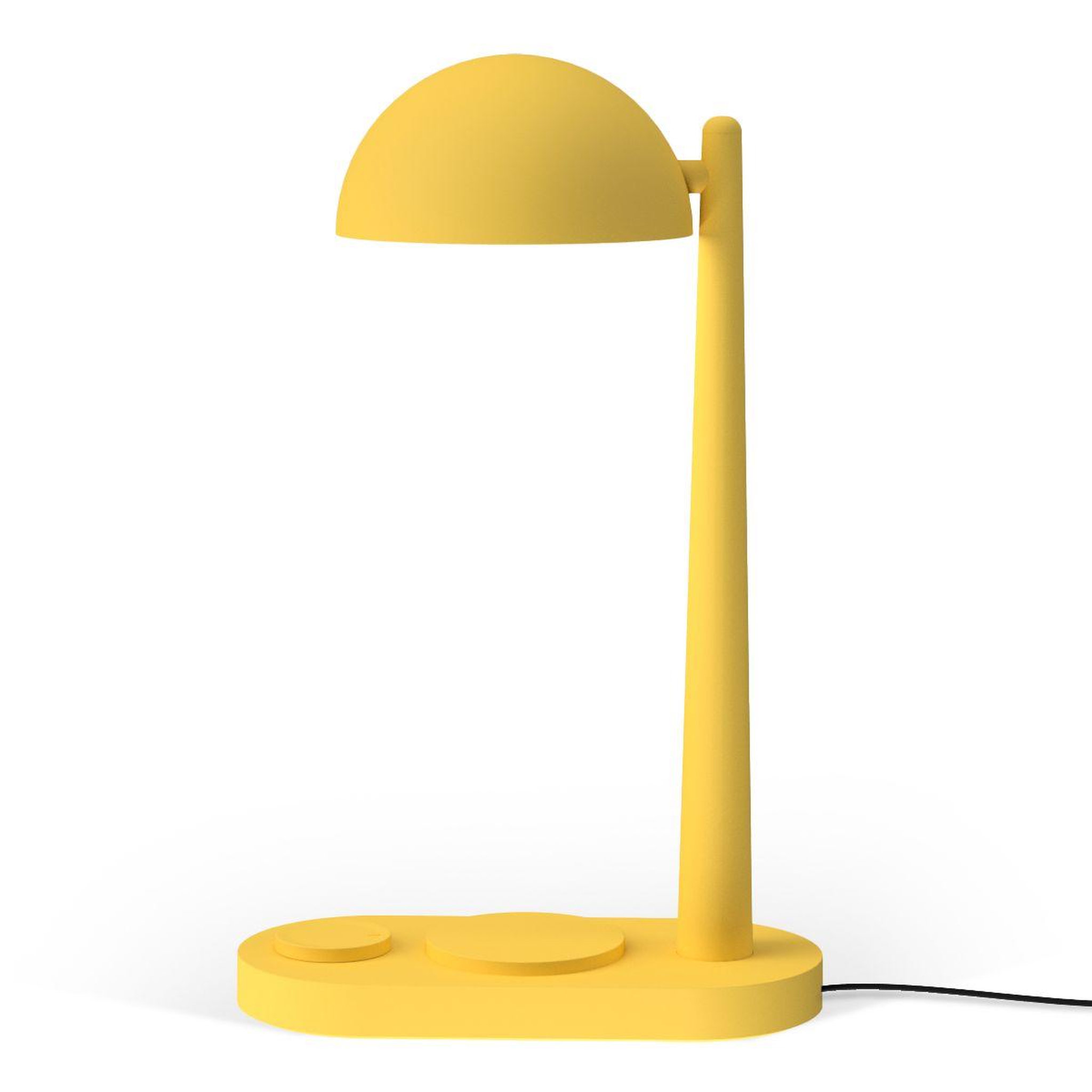 Voir la diapositive 3 : CASYX Chargeur Charge rapide Qi2 30 W jaune