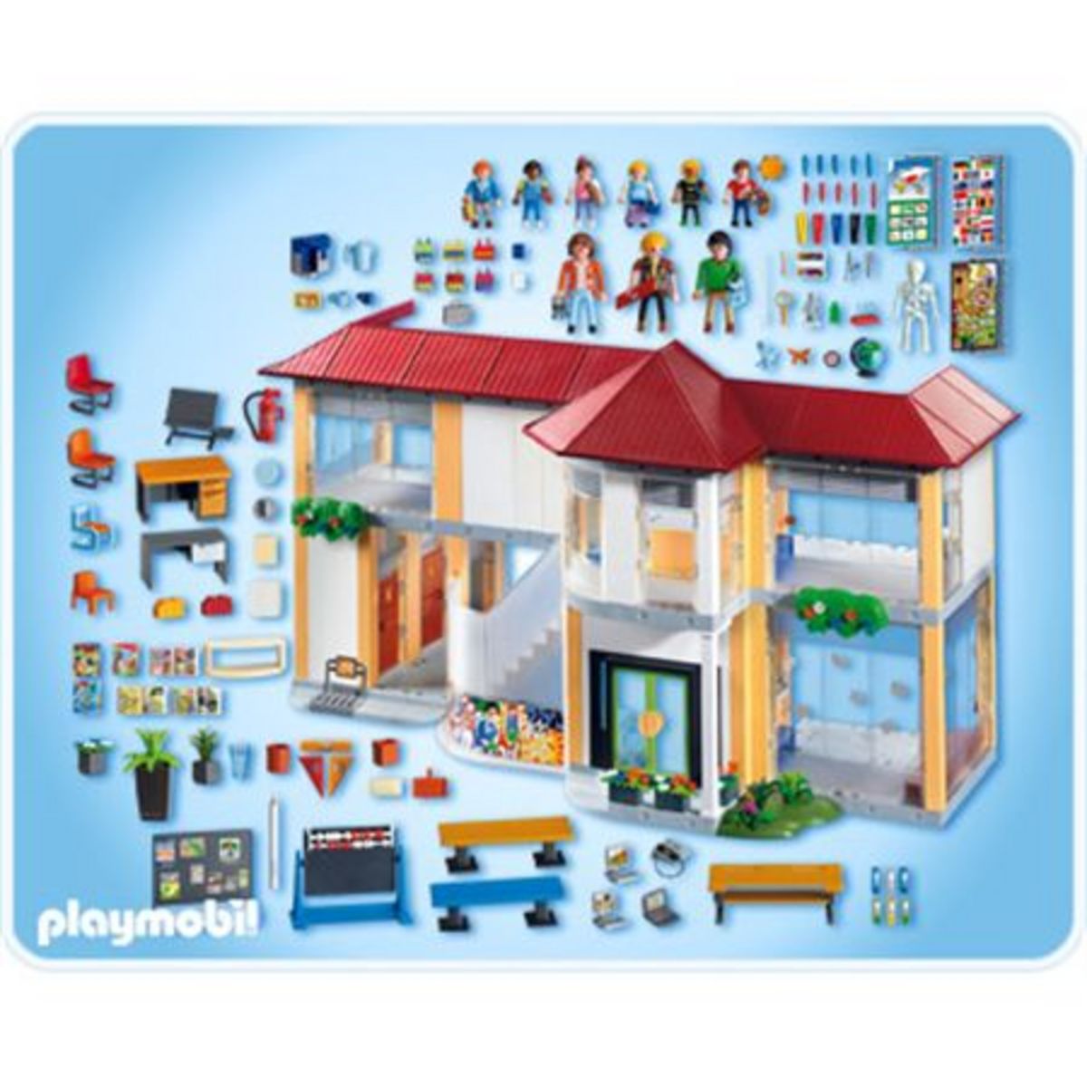 PLAYMOBIL 4324 Ecole