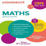 MATHS ADMISSIBILITE. EPREUVE ECRITE M1-M2, EDITION 2026-2027, Loison Marc