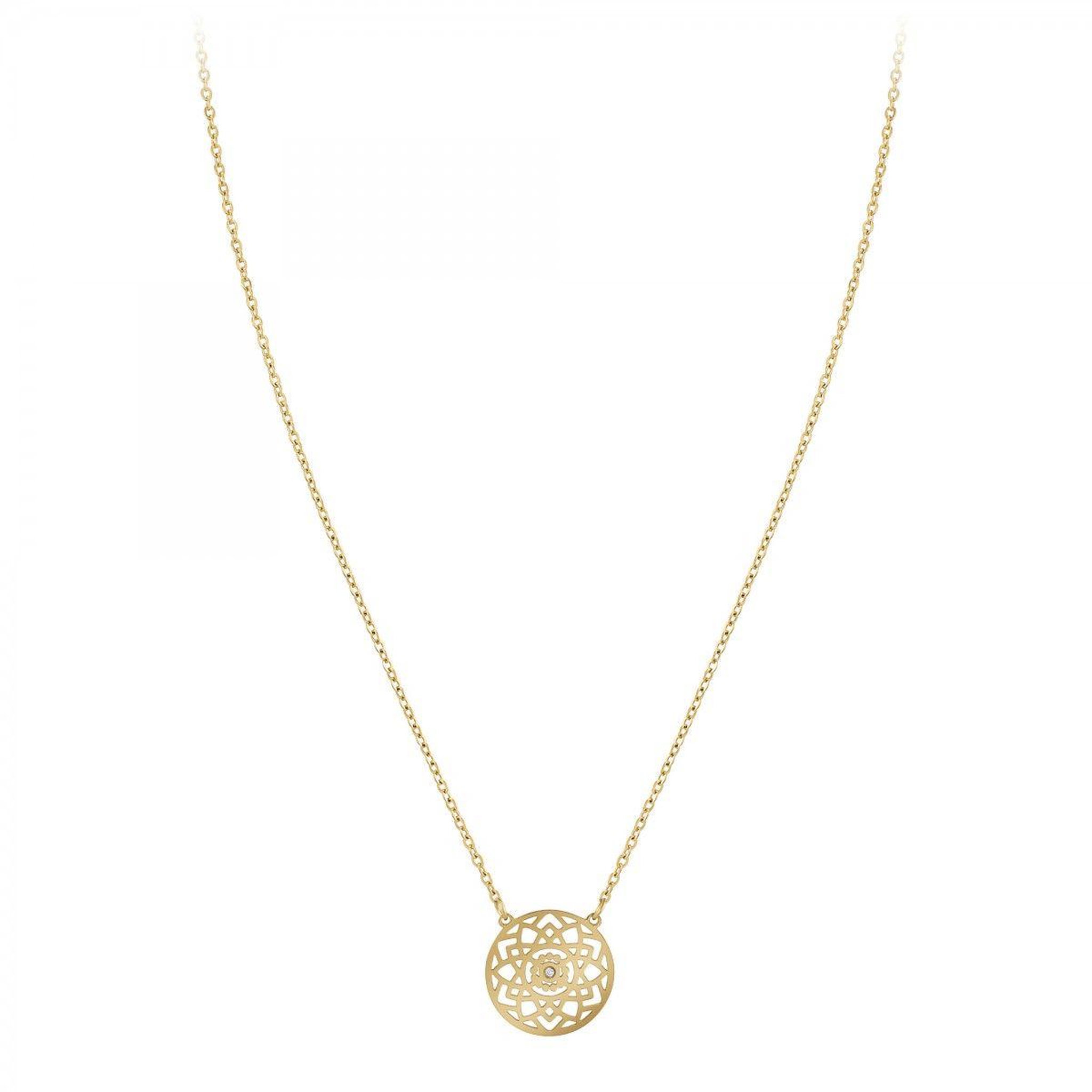 Voir la diapositive 2 : SC BOHEME Collier par SC Bohème orné d'un véritable diamant blanc