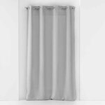 Paris Prix Rideau Voilage à Œillets  Soane  140x180cm Gris