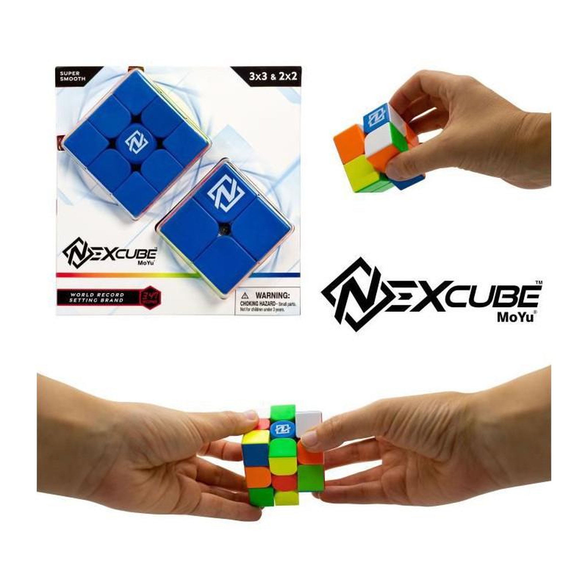 Voir la diapositive 2 : GOLIATH Nexcube 3x3 + 2x2 Classic