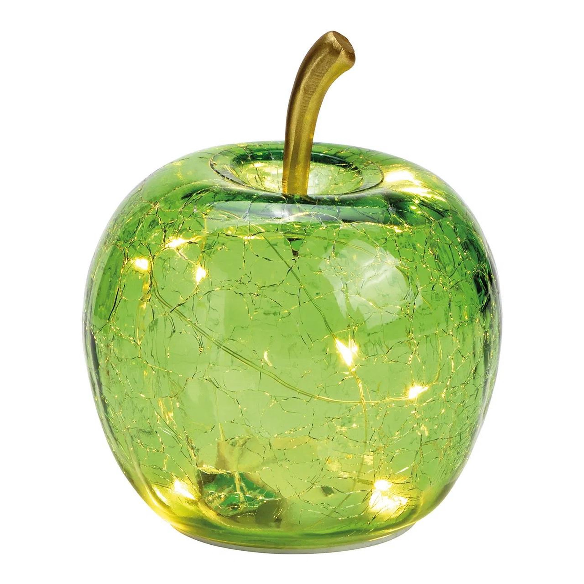 Voir la diapositive 1 : Eden Lampe pomme lumineuse 10 led design et moderne