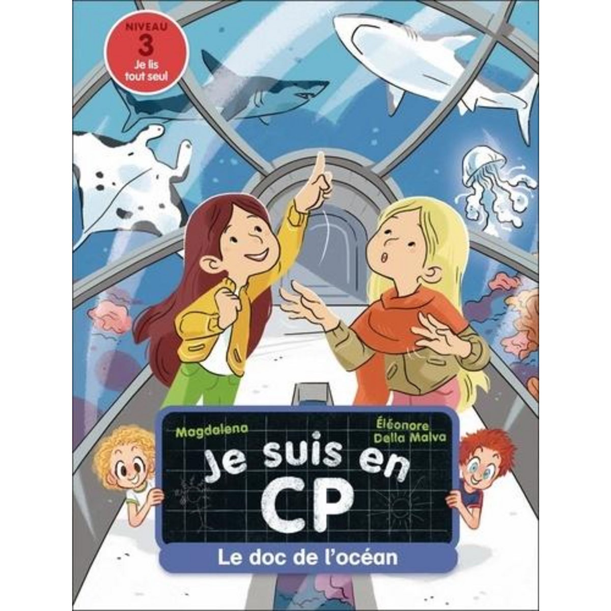 JE SUIS EN CP : LE DOC DE L'OCEAN. NIVEAU 3, Magdalena