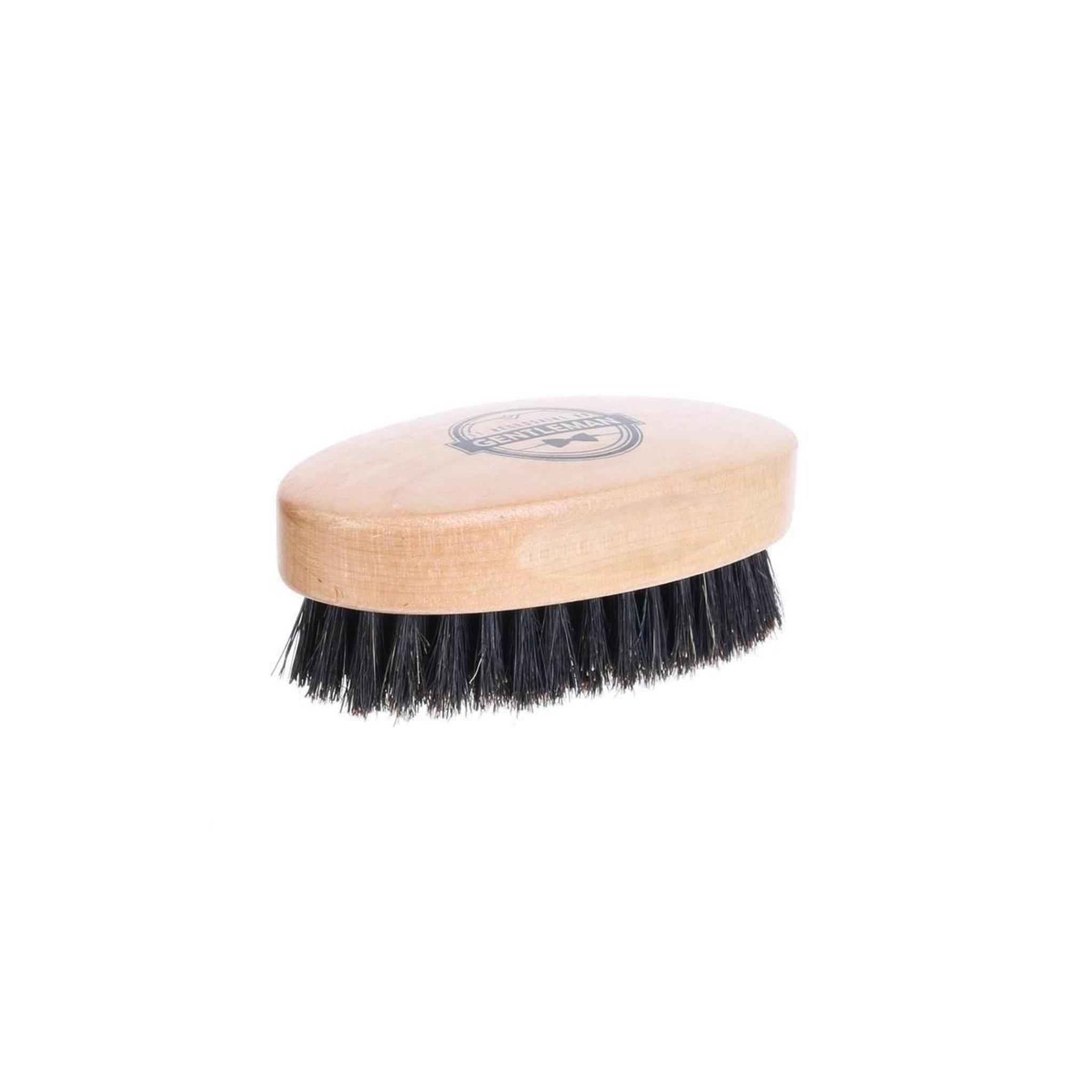 Cosmetic Club Brosse à barbe en bois  gentleman  9cm beige