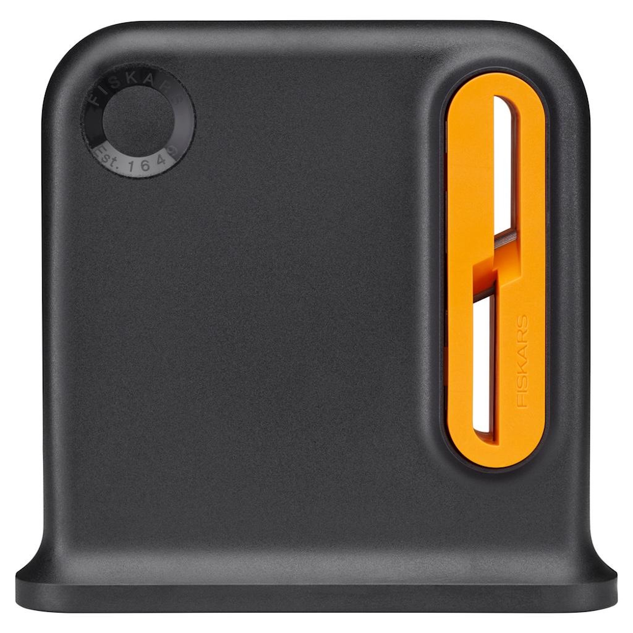 Fiskars Aiguiseur de ciseaux - compact ergonomique  - affûtage précis et sécurisé