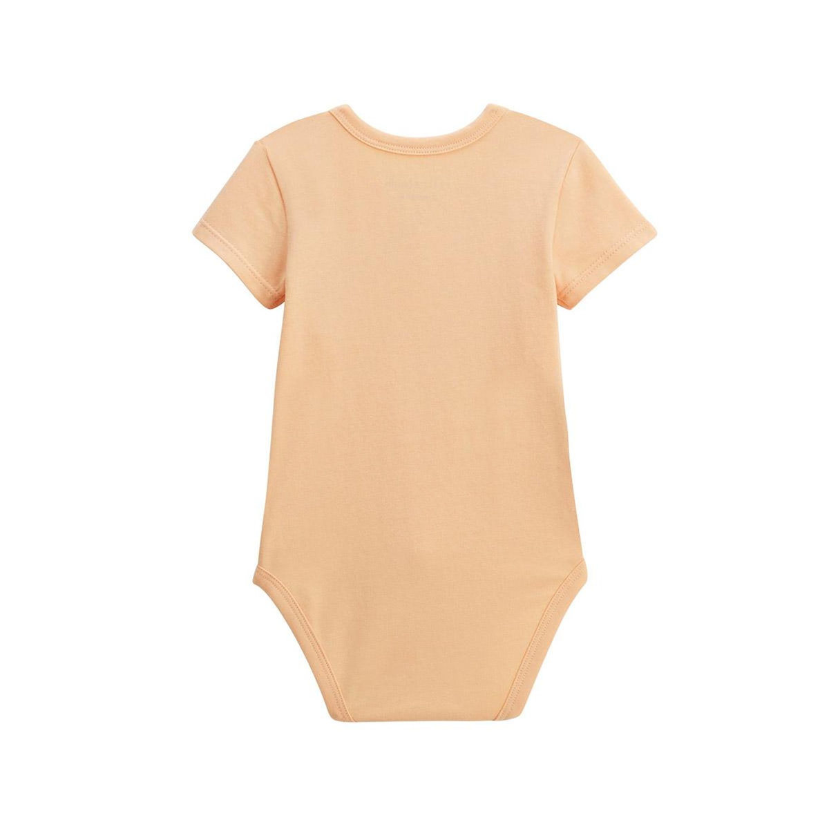 Petit Béguin Lot de 2 bodies bébé manches courtes ouverture croisée Sierra