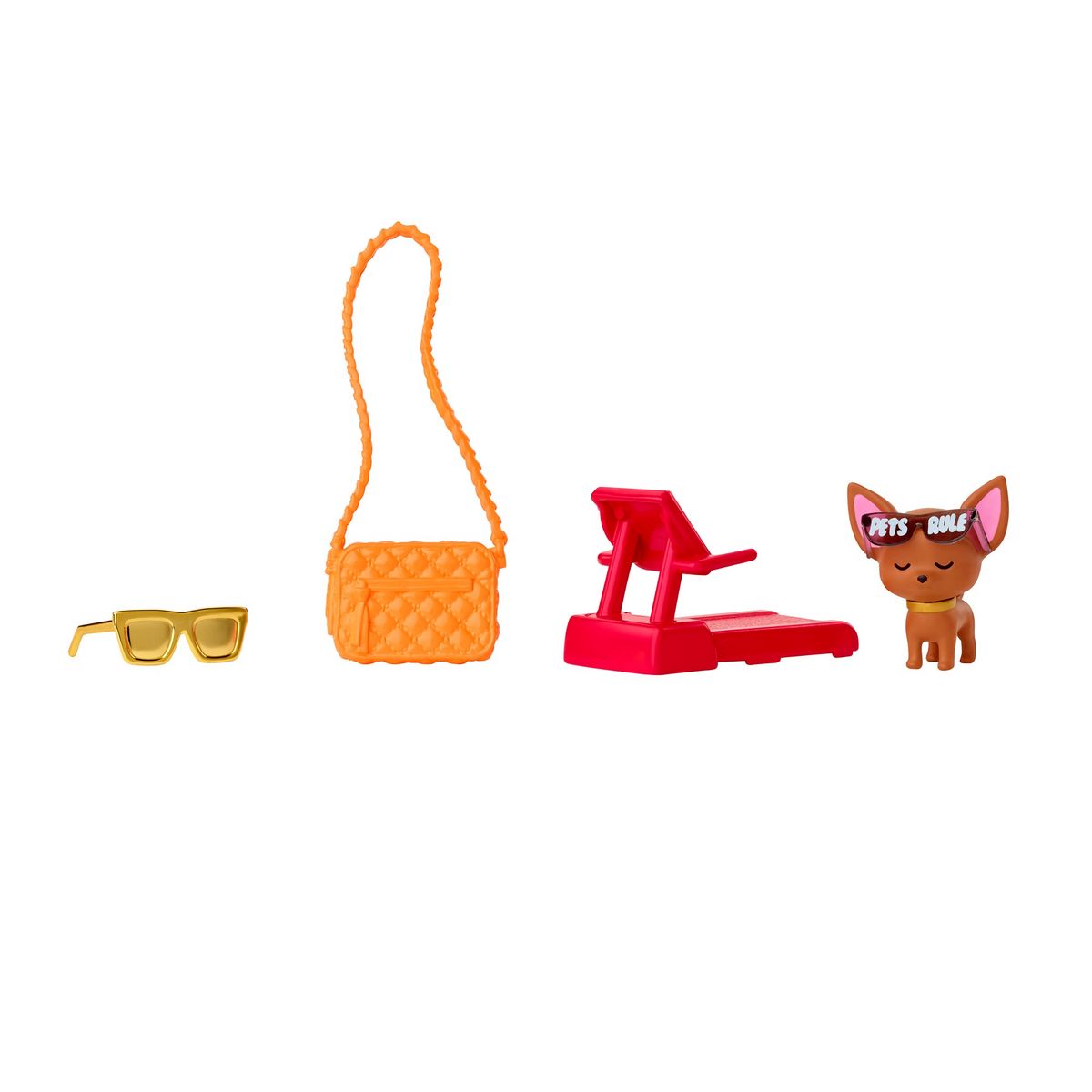 BARBIE Poupée Barbie extra blonde bandana