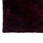 Voir la diapositive 3 : Paris Prix Plaid Imitation Fourrure  Cutie  130x180cm Rouge Foncé