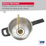 Voir la diapositive 6 : ELO Autocuiseur vapeur en acier inoxydable 18/10 22 cm 4,5 litres Elo Mistral Premium