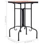 Voir la diapositive 6 : VIDAXL Table de bistro mosaïque Terre cuite Ceramique