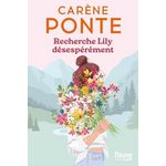 RECHERCHE LILY DESESPEREMENT, Ponte Carène