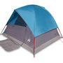 Voir la diapositive 2 : VIDAXL Tente de camping a dome 3 personnes bleu impermeable