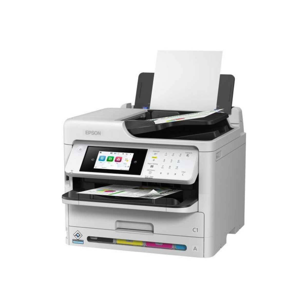 Epson Epson WorkForce Pro WF-C5890DWF WFC5890DWF Multifunktionsdrucker Farbe Tintenstrahl (C11CK23401)