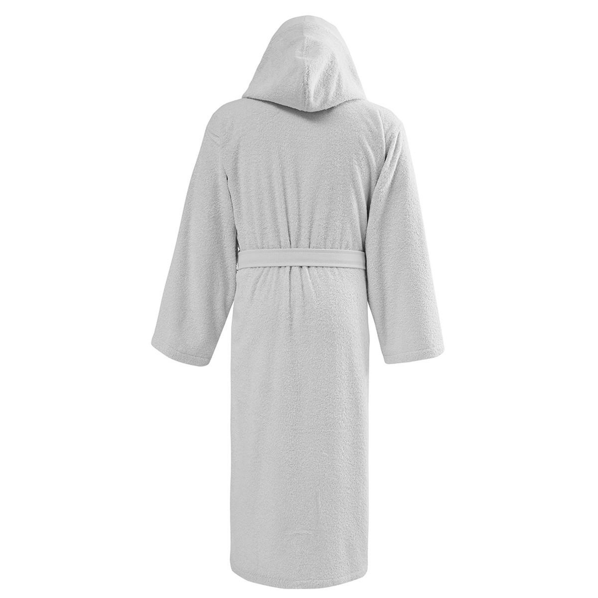 Voir la diapositive 2 : Sensei Maison Peignoir mixte à capuche uni 420 g/m² BOXER